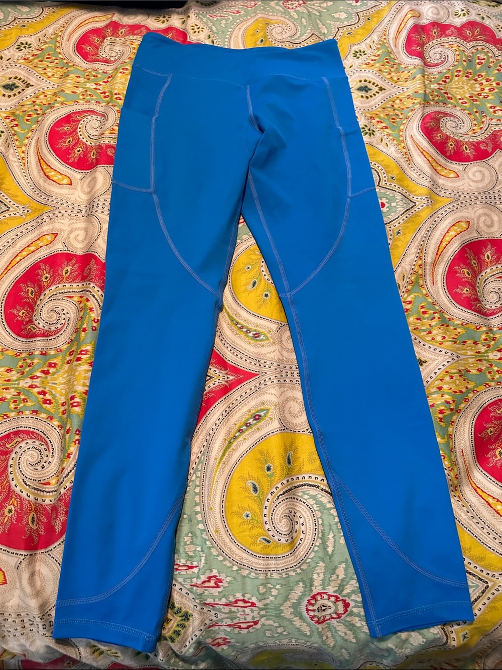 Women’s Electric Blue Stretch Jeggings